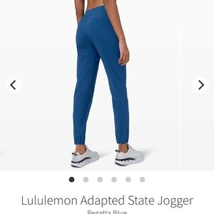 Lululemon adapted state high rise joggers full length
